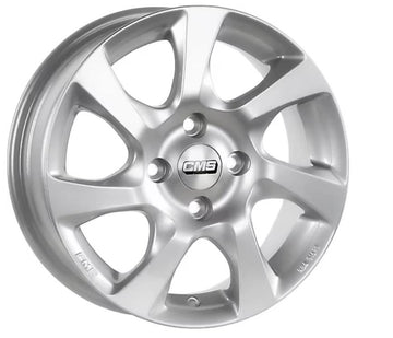 CMS-1060-15 6.5x16" -5x108 ET45 65.1 Silver Jant (4 Adet)